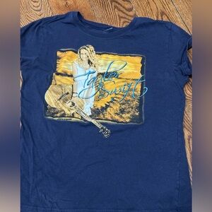 L.e.i. Taylor Swift debut era graphic t-shirt.